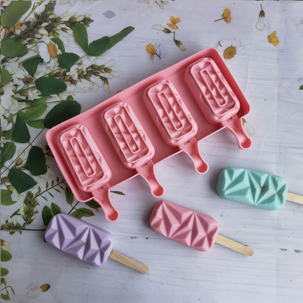 483 molde de helado de silicona molde de helado molde de helado de hielo para hacer suministros de fiesta de verano