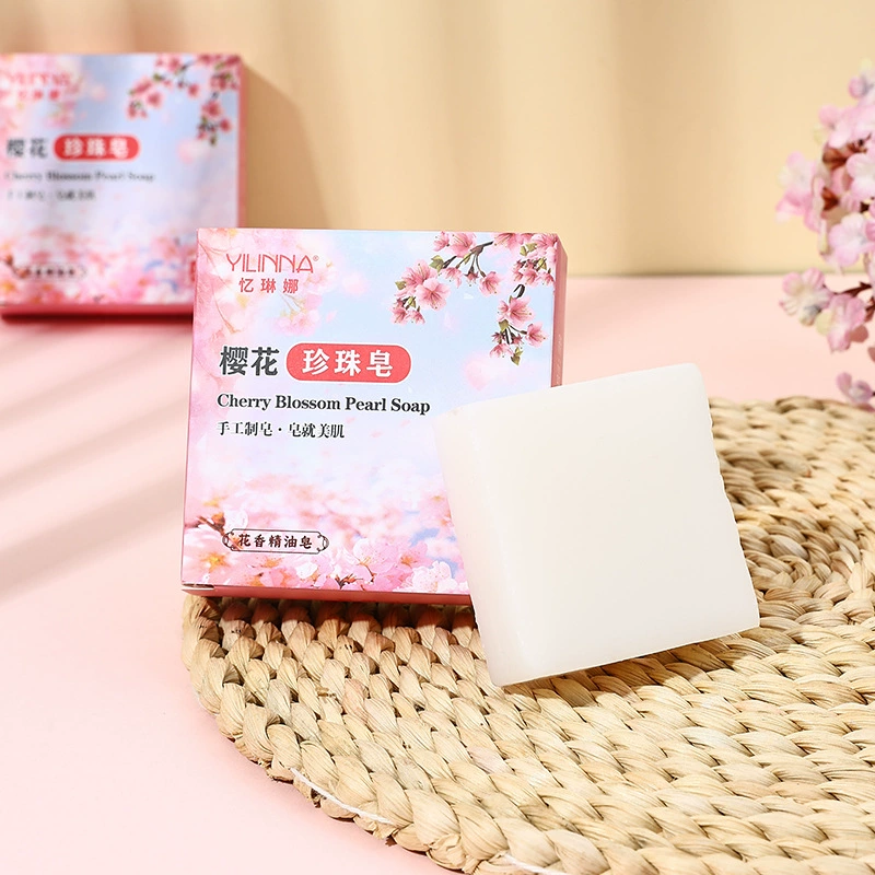 [Yi Lina] Сакура жемчужное мыло сакура мыло сакура
