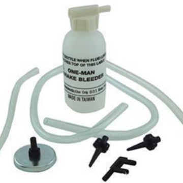 机油瓶,刹车油吸罐 One Man Brake Bleeder Kit