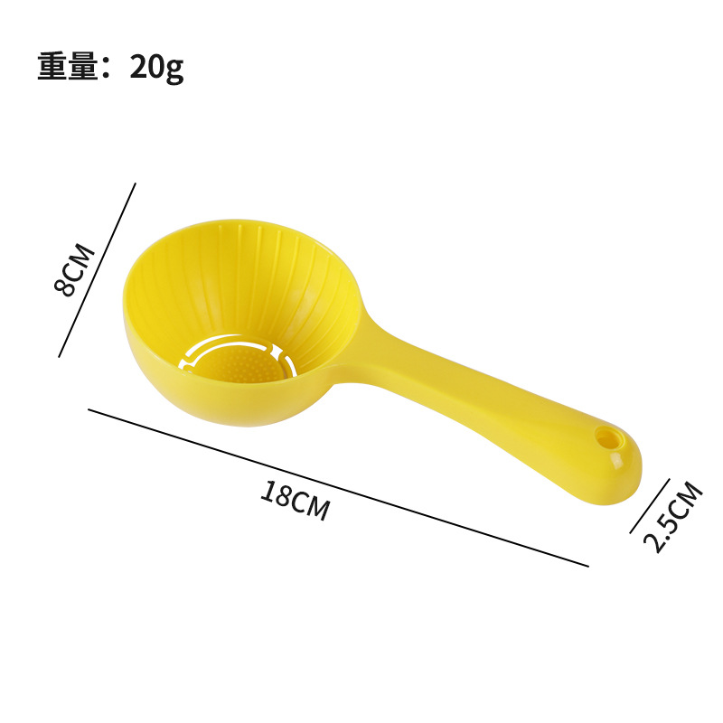 노란 밥숟가락 opp 팩