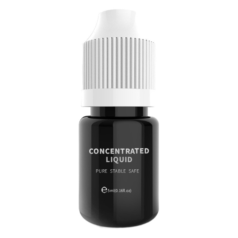 Tattoo Pigment Liquid, Nuo Jiao Scalp Micro-Pigment Liquid, Does Not Fade or Turn Blue, Safe Tattoo Pigment Specifically for Scalp