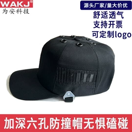 其他头部防护;帽子头巾配件;棉安全帽