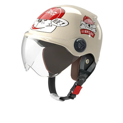 Motosiklet kaskı (dəbilqə): old Four Seasons universal male motorcycle