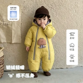 童套装;连身衣、爬服;童羽绒服