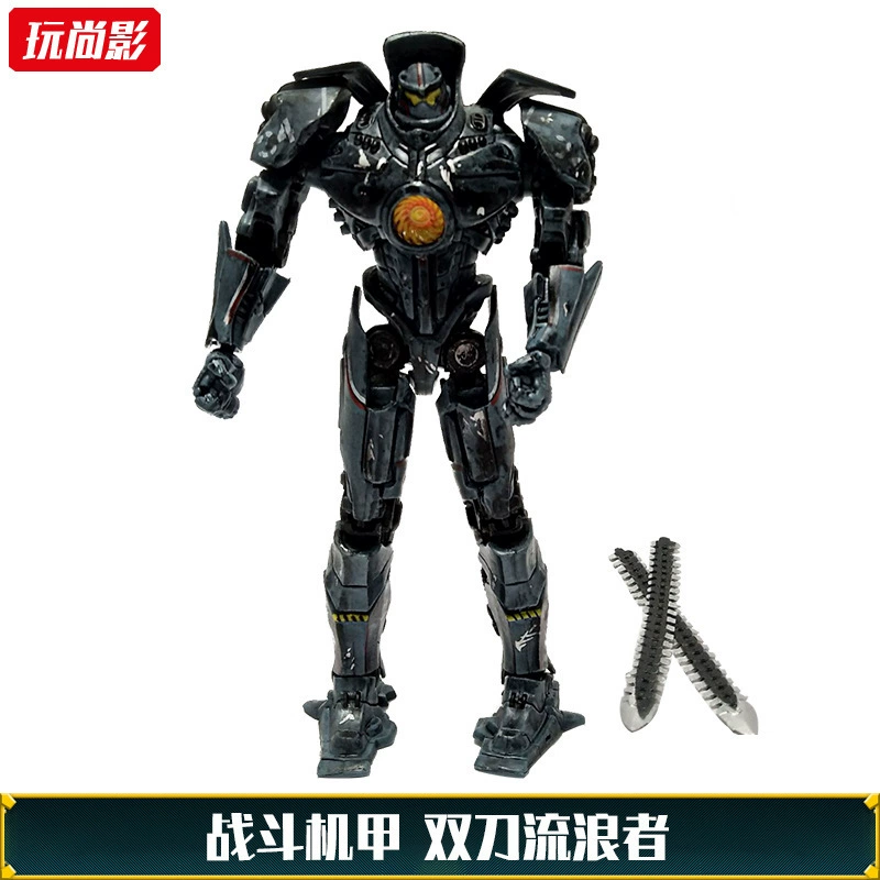 Play Shangying Аниме оптовая NECA кольцо Пацифик Меха модель движущаяся кукла - ручная модель