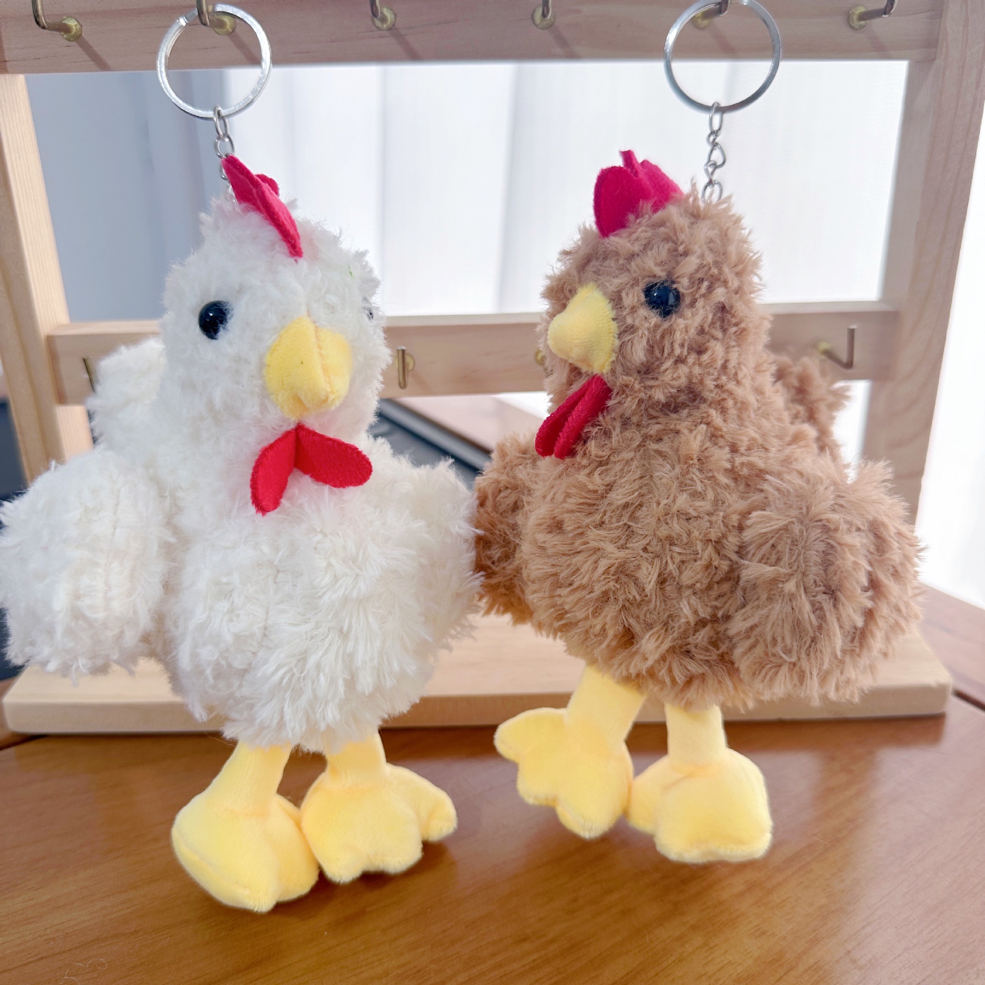 Cuatro pulgadas muñeca de peluche pequeño colgante muñeca llavero muñeca mochila colgante juguete de peluche regalo