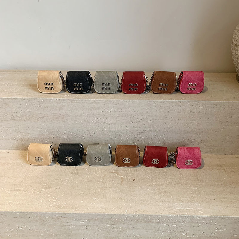 Korean Style Fashion Letters Boys and Girls Shoulder Bag Mini Cute Kids Crossbody Coin Purse New Chain Children's Bag