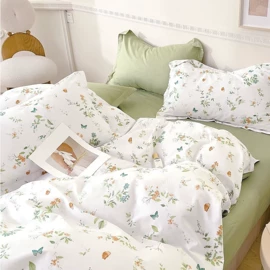 印花、扎染布;色织、提花布;绒布