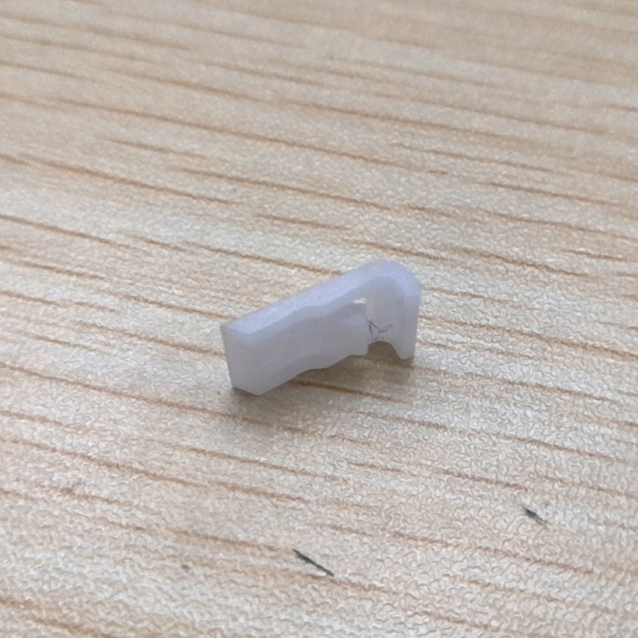 90度白色镶件角度限位器4