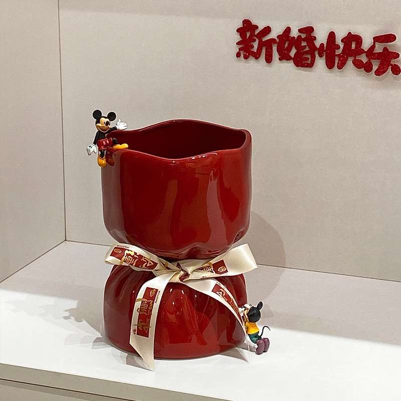Business compartment [Hundred express delivery for new home] Vase…