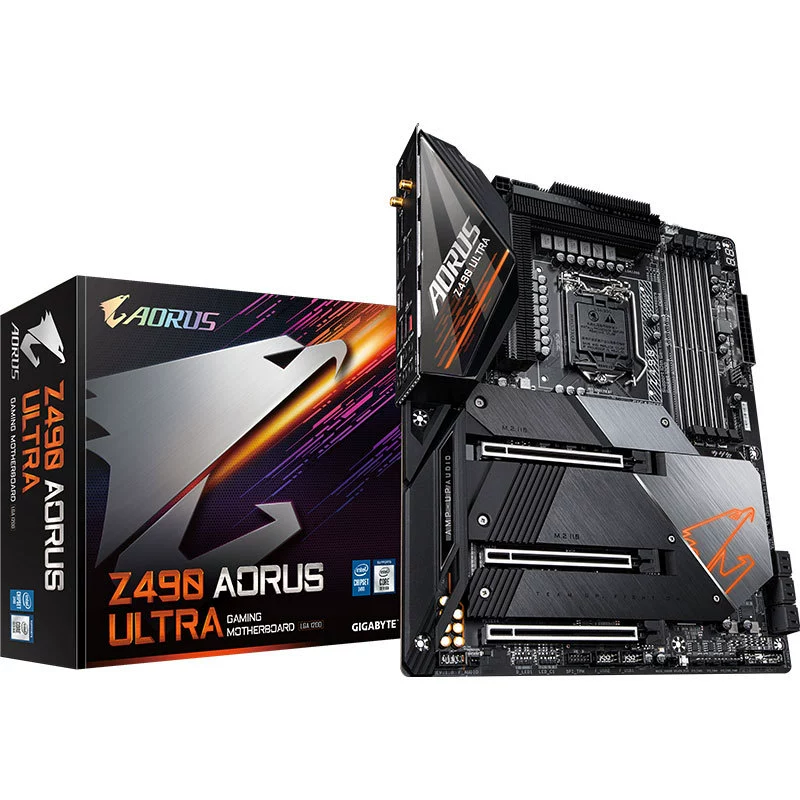Compatible motherboard, Z490, 3080/3090/