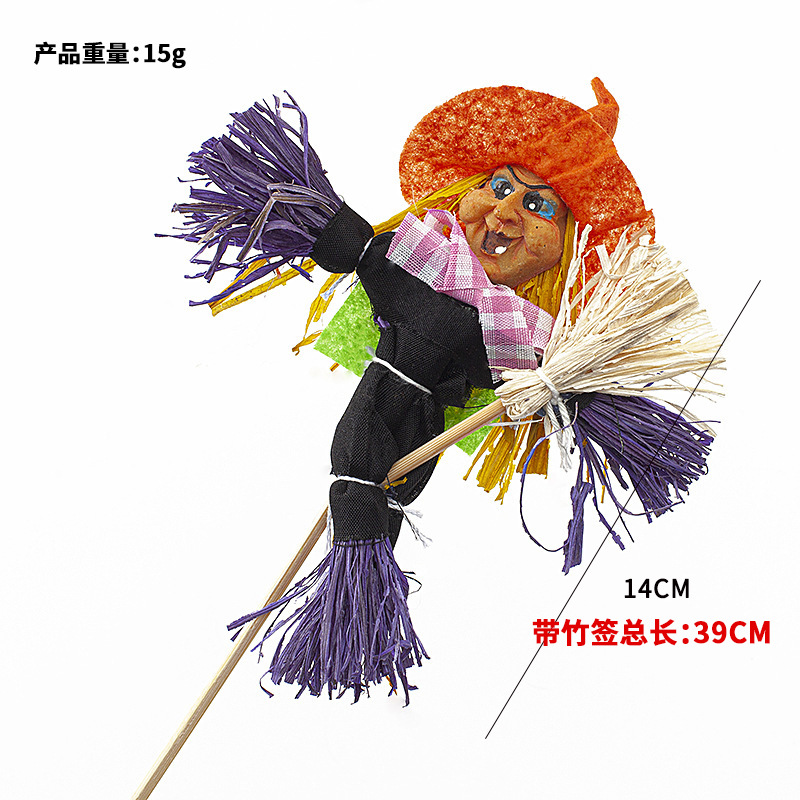 Halloween Bobo Ball Gift Ambiente festivo Decoración Murciélago Araña Calabaza Diablo Mariposa Cuerno Diadema al por mayor