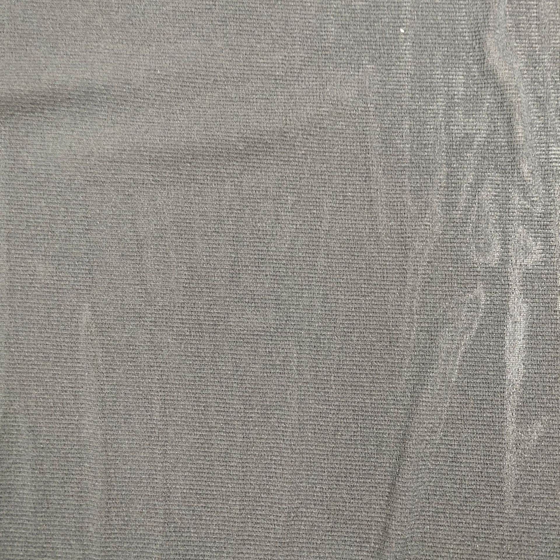 尼龙氨纶弹力水晶亮光网布 睡衣晚礼服针织面料 性感情趣内衣布料