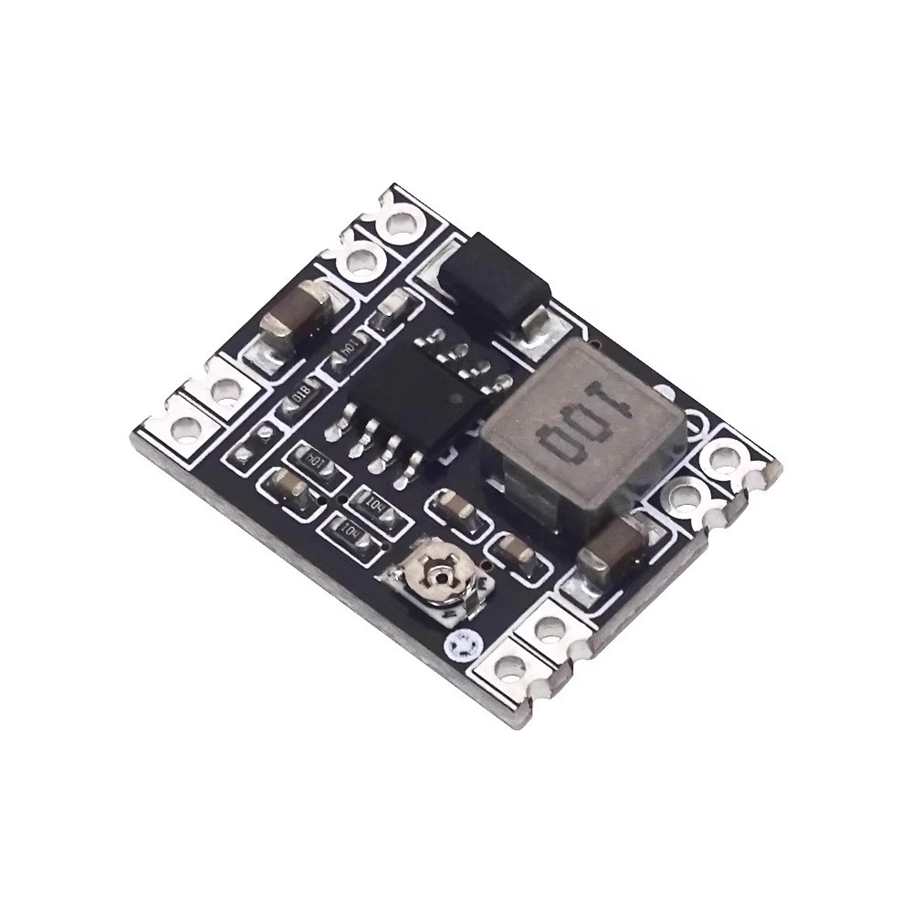 DC-DC降壓板3A穩壓電源模塊24V 12V 9V轉3.3V5V可調輸出 MP1584EN