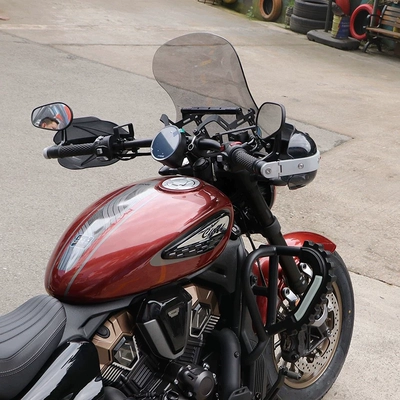 Voge CU65 motorcycle front: Motorcycle front windshield