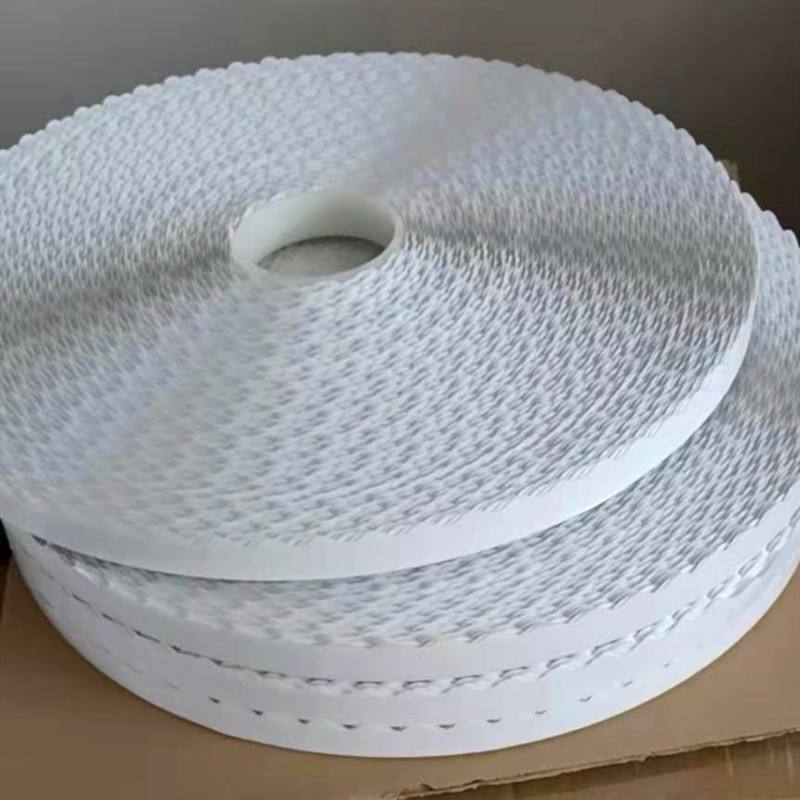 封纸箱花边双面胶、礼品盒防盗纸盒波浪边双面胶、强力花边双面胶