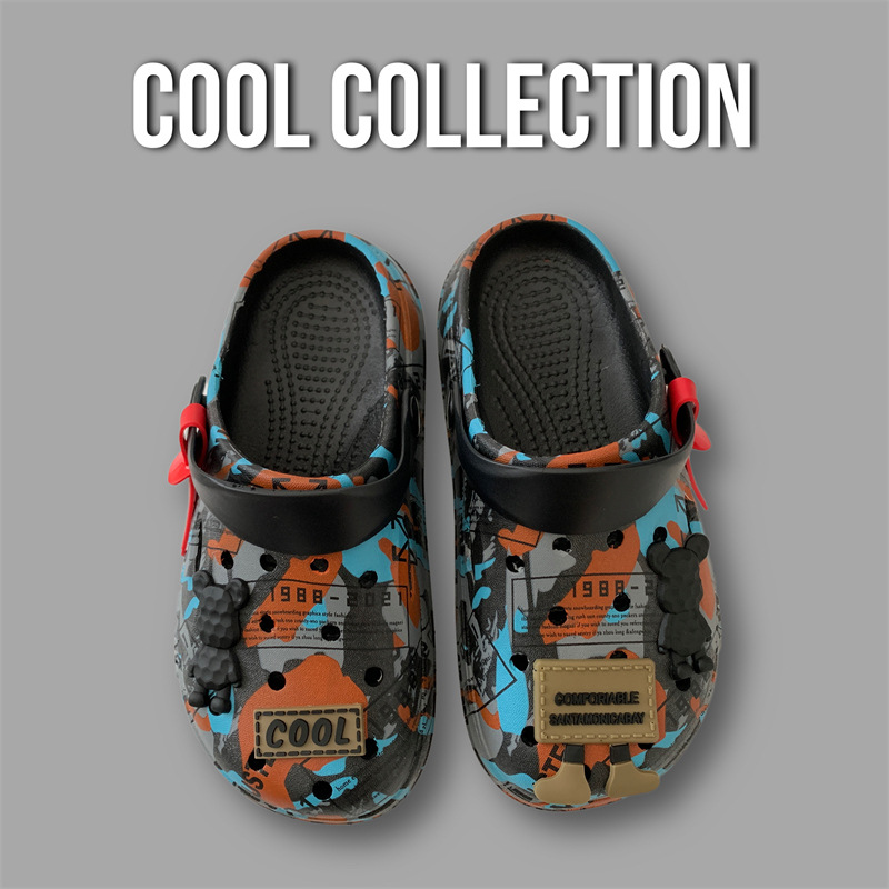 Zuecos de verano 2025 con suela suave que se siente como pisar una excremento, zapatos de jardín casuales y modernos para parejas, unisex.