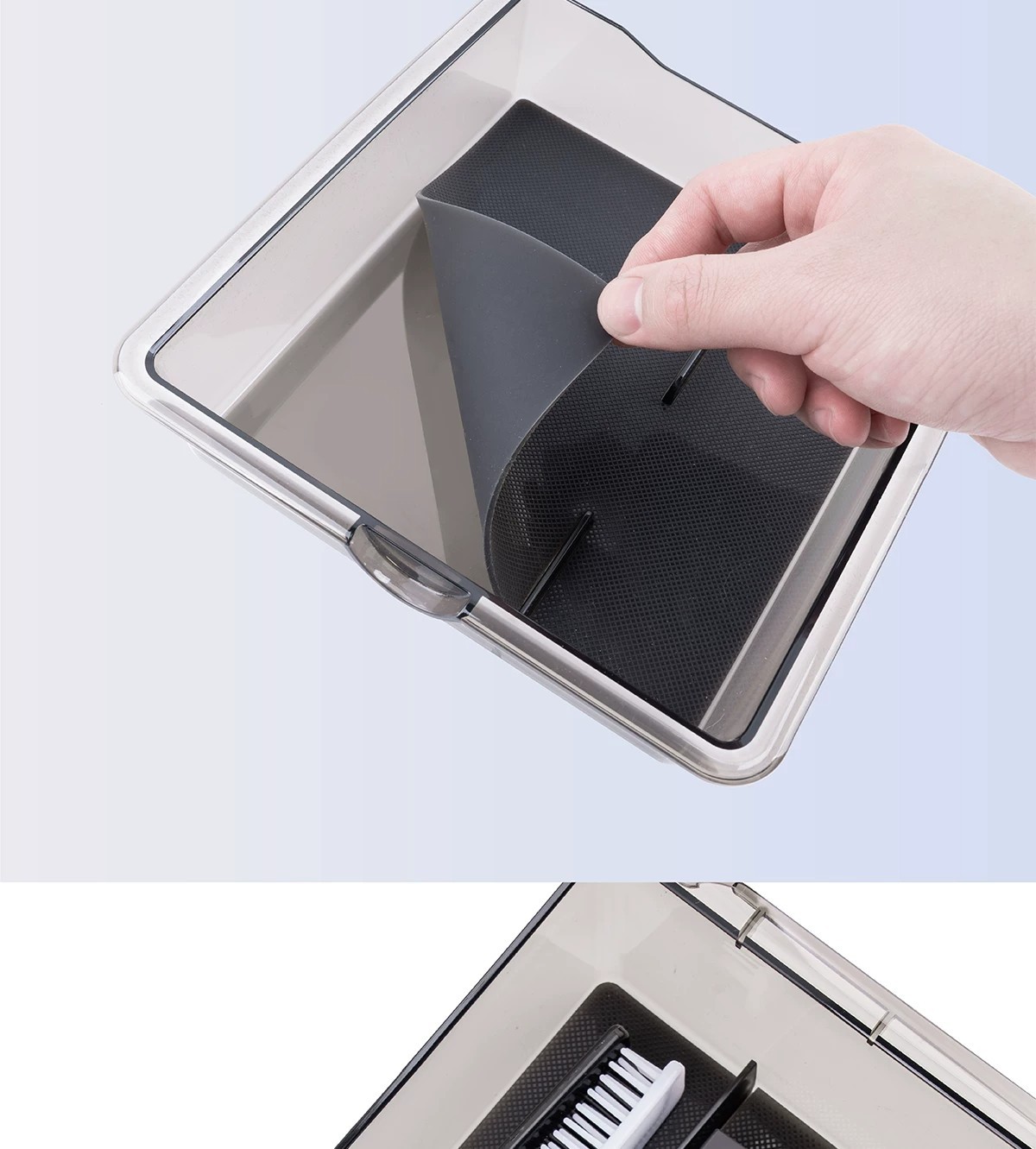 Suitable for Tesla's New Version of Model 3/Y/Yl/Center Console Storage Box, Armrest Box, Storage Box, Organizer Box