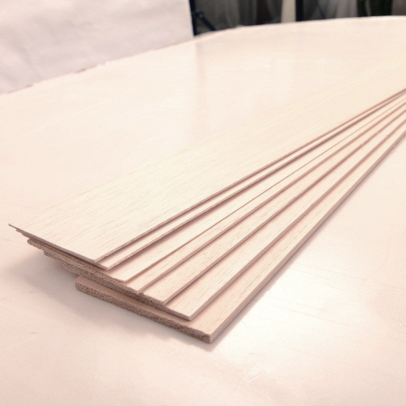 沙材料船模片制作模型沙盘制作塔轻木木板型材模型材料建筑木巴尔