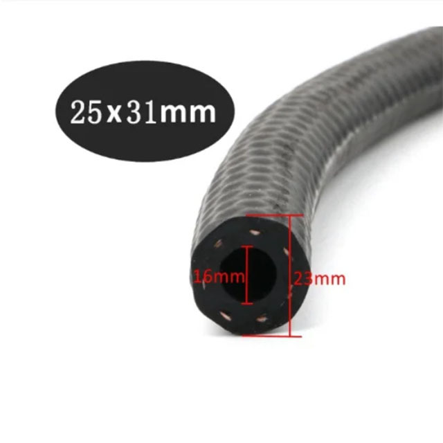 Tubing | Qìchē Fuel Injection Oil - nbr-25x31mm