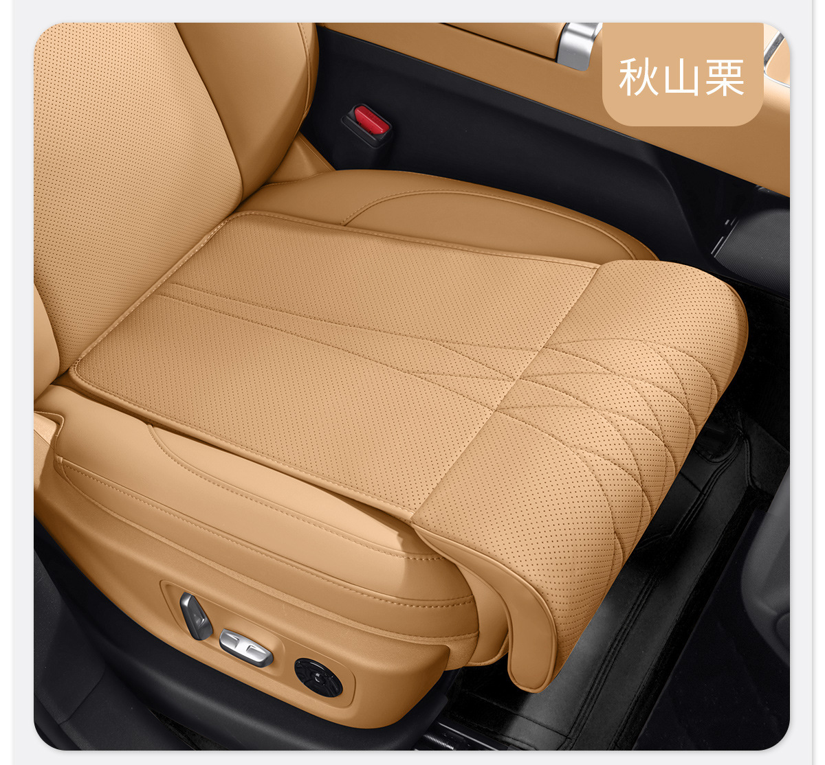 Car Seat Leg Rest, Leg Extension, Extended Foot Rest Support Pad, Special Seat Cushion for Long-Distance Driving to Relieve Fatigue