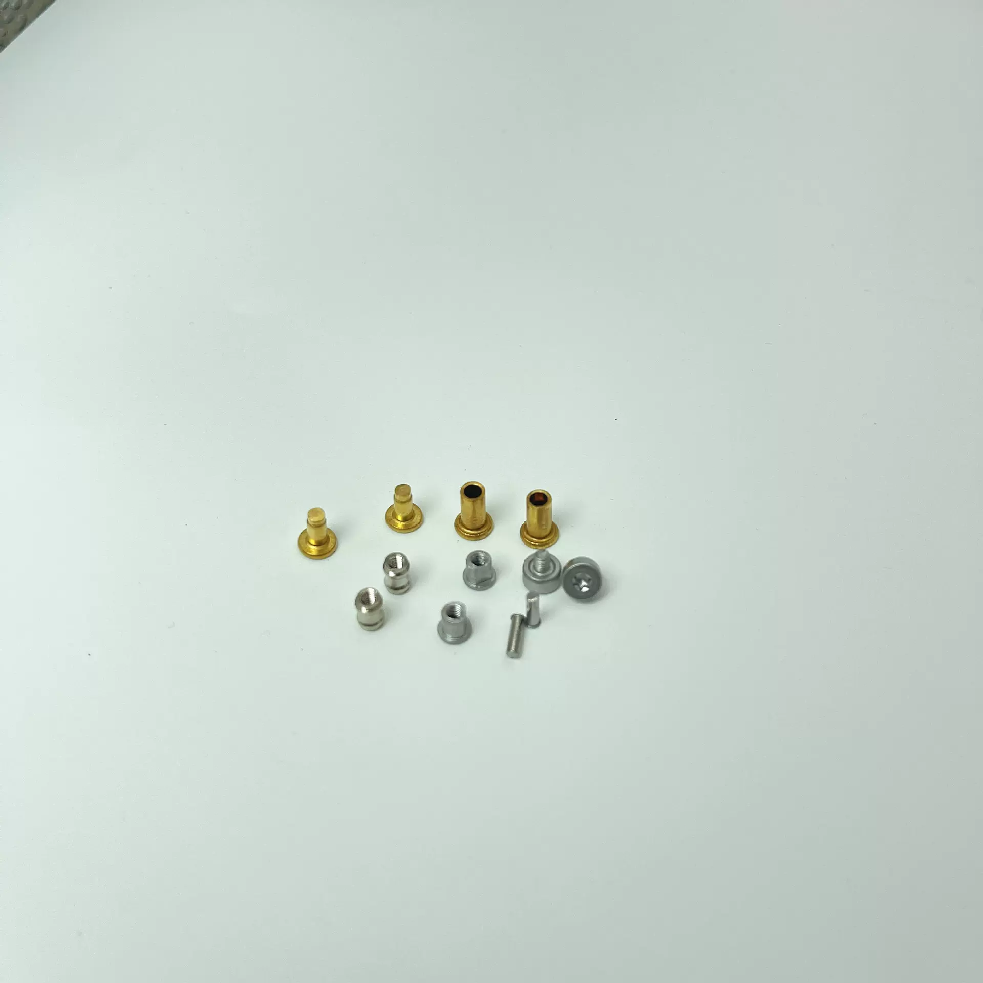 黄铜 精切 子母铆钉