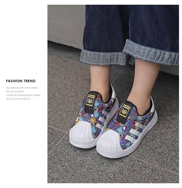 Kinderschuhe Mit Klettverschluss Für Kindergarten Und Freizeit_voghion.com