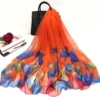 Chiffon long towel-3#color