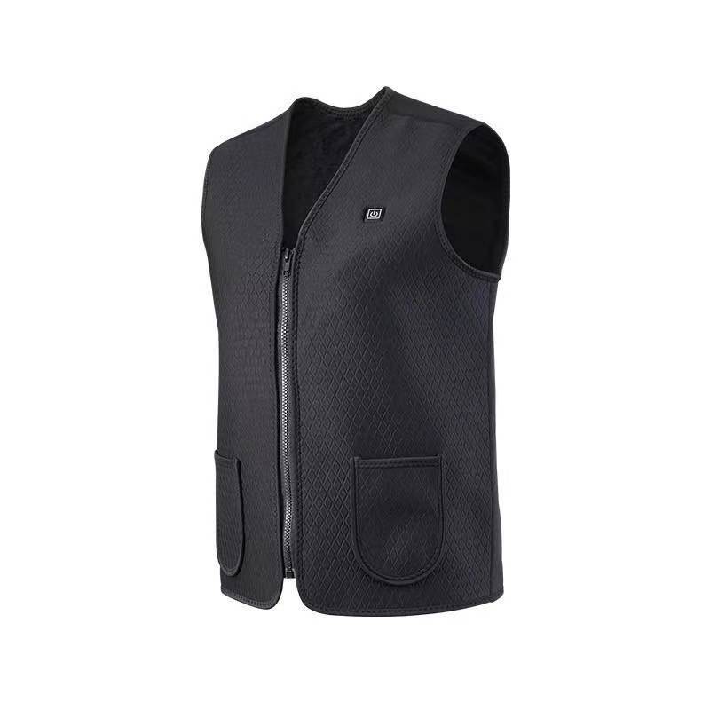 電熱馬甲電發熱衣服智能usb加熱服男士女生中老年馬甲背心智能服