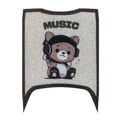 2026 Ninebot M3 New Model Electric vehicle foot mat - music-bear-no9-m3100m395-new-model