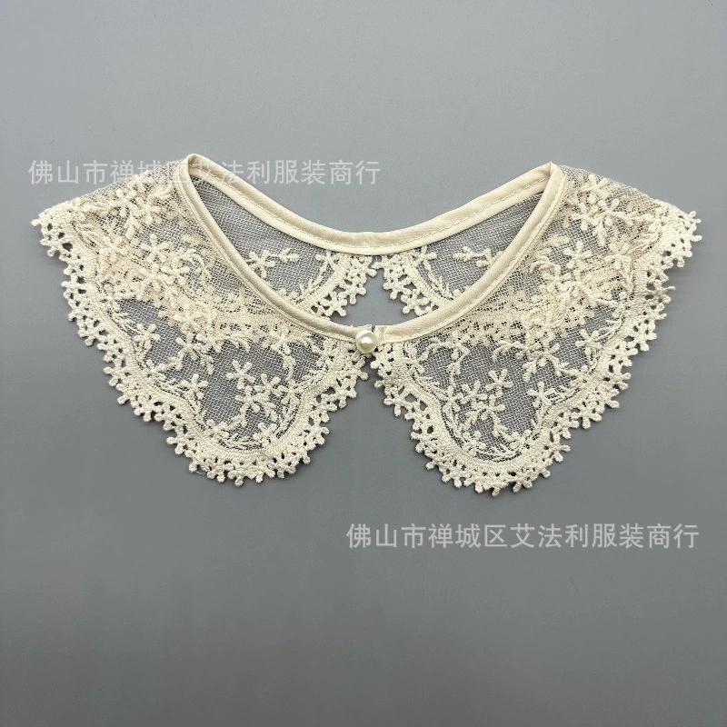 Новый кружевной воротник с поддельным воротником