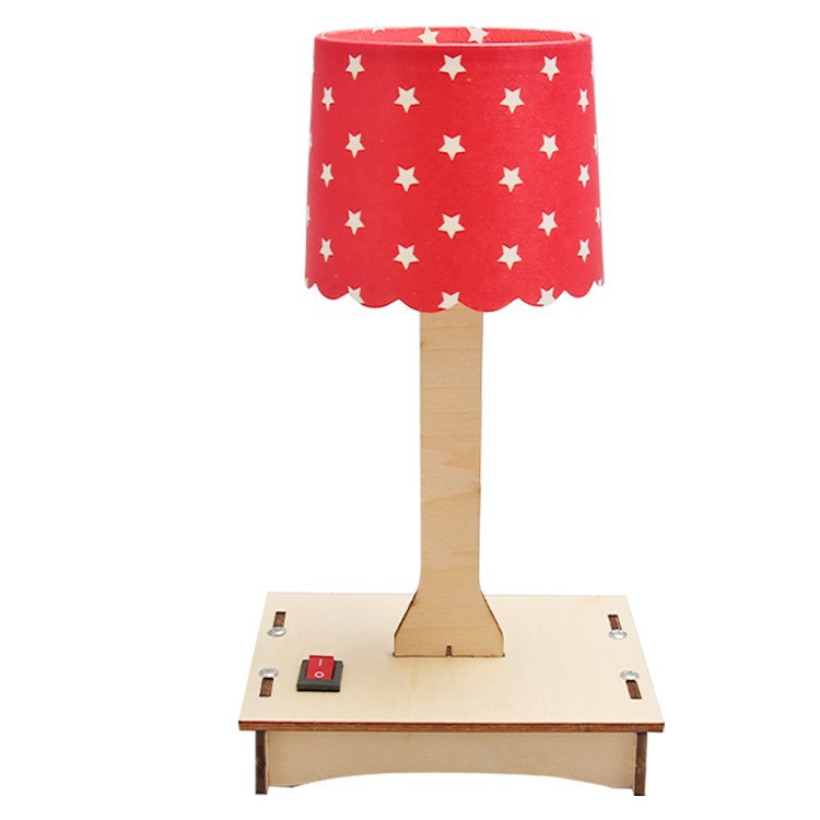 Experimento de ciencia para niños Tecnología pequeña producción hecha a mano DIY estudiantes de escuela primaria ciencia y educación frontera material paquete al por mayor