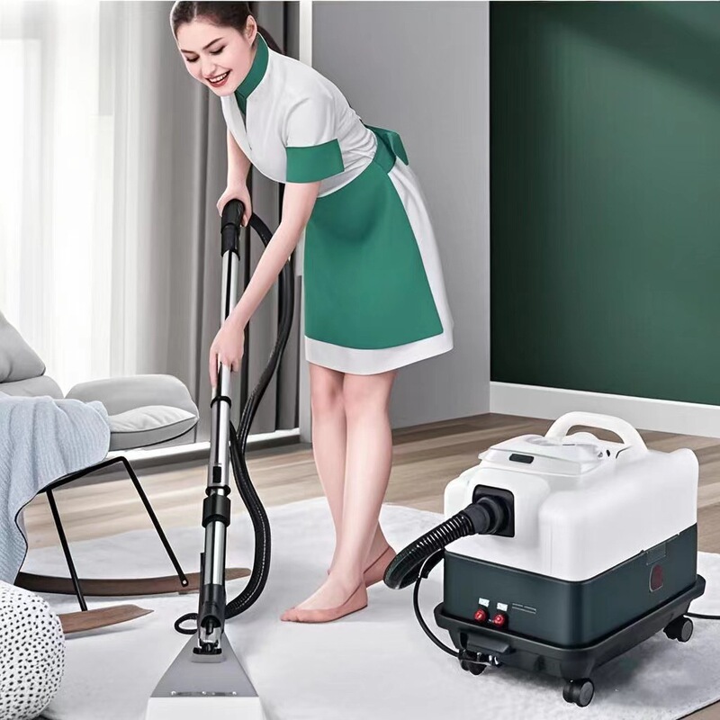 Sofa Cleaning Machine Housekeeping Hotel Cinema Commercial Multifunctional Dry Bubble Soft Fabric Curtain Carpet Suction Integration