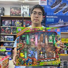 AI山海经潮玩异兽软胶公仔挂件儿童解压玩具摆件招生礼盒礼物批发