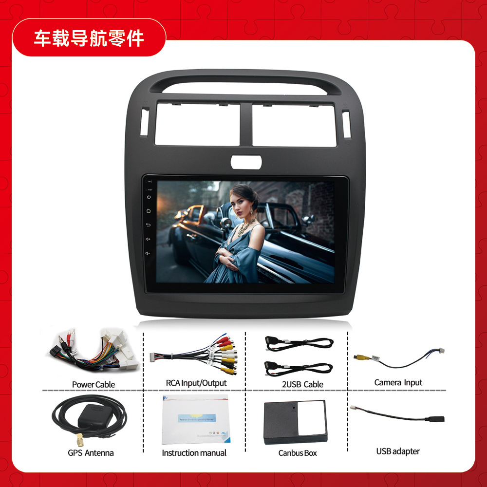 Máquina toda Unida del jugador de la navegación del coche de Bluetooth para la navegación de Lexus LS430 Android que invierte imagen