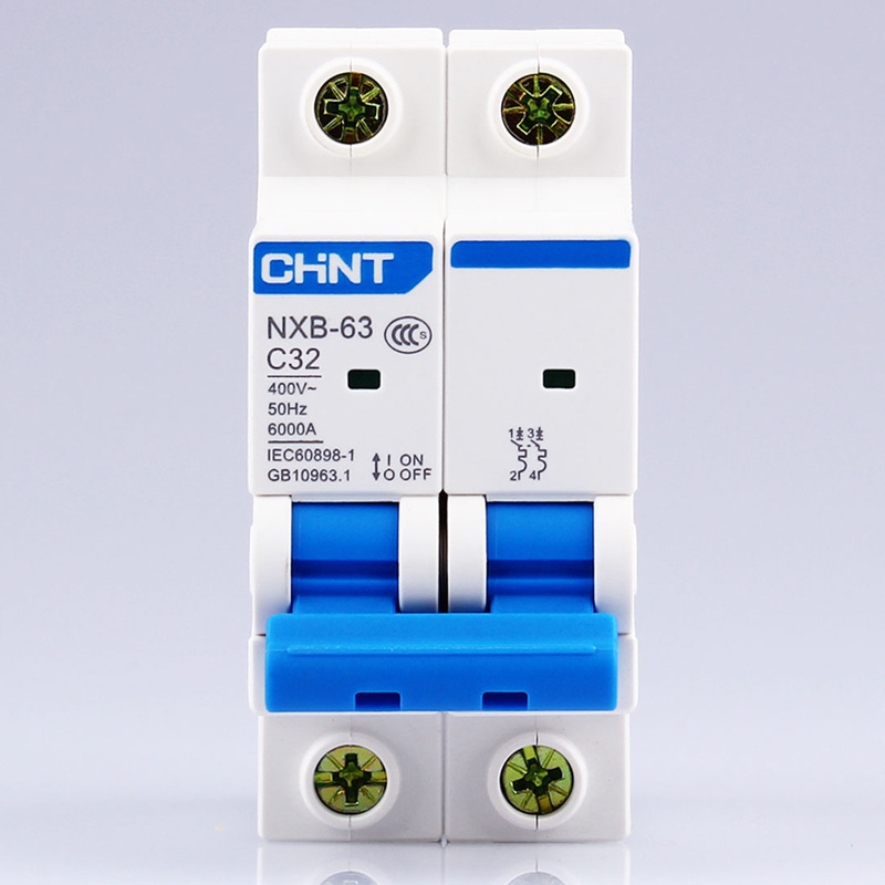 Interruptor de aire Zhengtai NXB - 63 puerta principal doméstica eléctrica de dos fases tipo C interruptor abierto abierto 2P 10A16A20A25A image 4