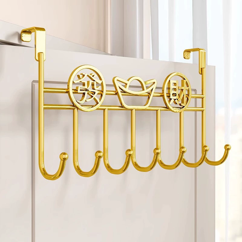 Кнопка за дверью без перфорации вешалка на двери вешалка для одежды шляпа крючок для хранения артефакт