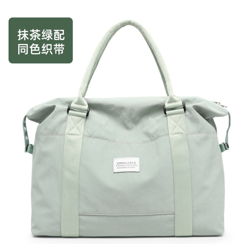 Bolsa de viaje de mujer bolsa de mano de gran capacidad bolsa de viaje bolsa de almacenamiento de ropa bolsa de embarque de hombre bolsa de espera corta distancia