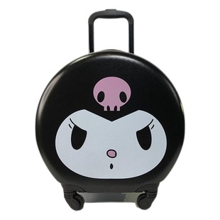 Cartoon Kidsren's Suitcase with Printable Logo, Leisure Travel Suitcase, Silent Wheel Password Lock, Boarding Suitcase, Trolley Case