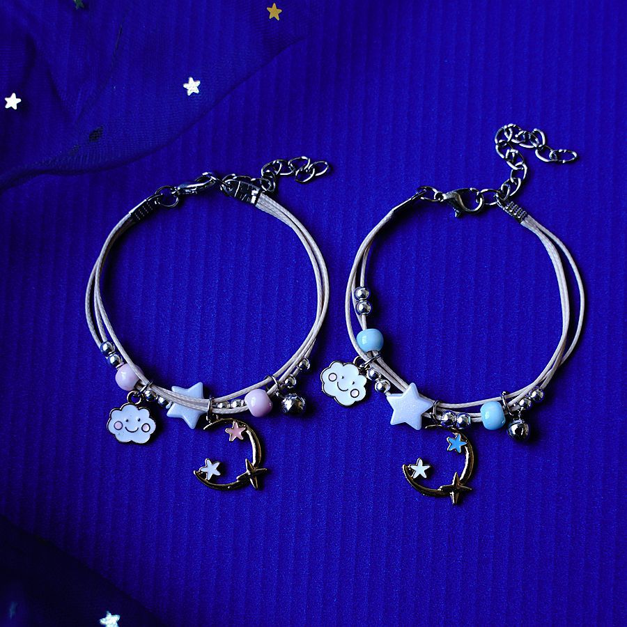 Estilo Simple Estrella Aleación Metal Pulsera display picture 4