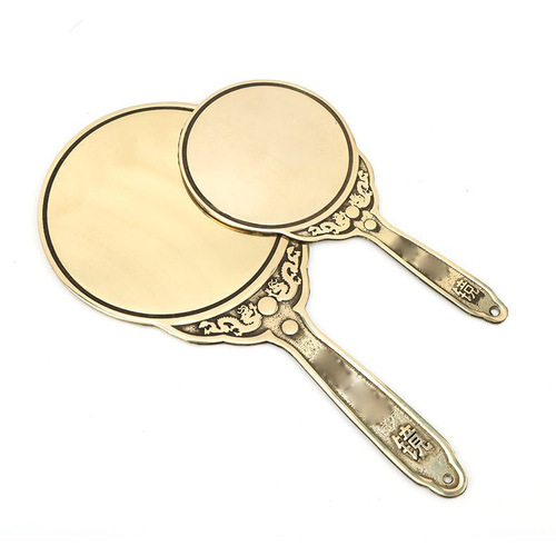 Bronze Mirror Twelve Zodiac Bronze Mirror Handle Mirror Home Crafts Bronze Wholesale