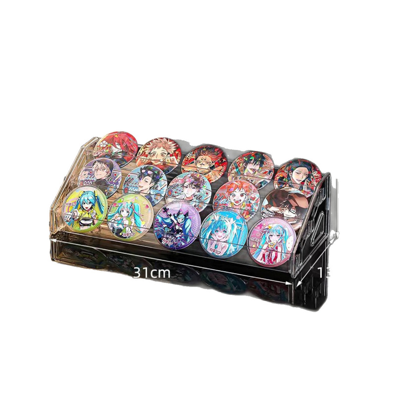 アクリルライスバーディスプレイラックデスクトップ収納ボックスはしごラックスタンド周辺化粧品収納ラック卸売|undefined