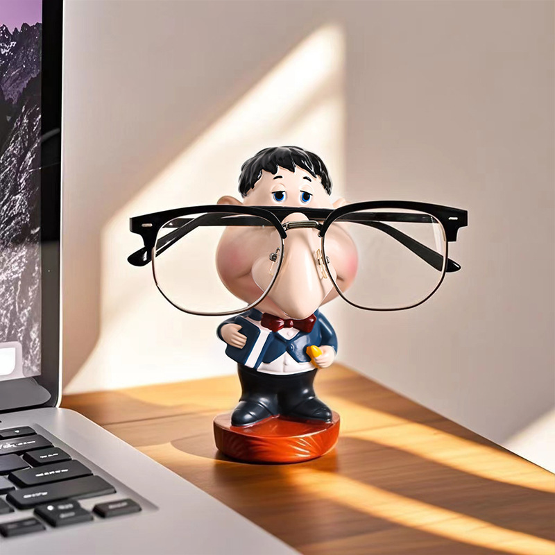 Creative Glasses Display Stand, Glasses Store Stand, Display Shelf, Window Decoration Props, Home Office Decorations Creative Glasses Display Stand, Glasses Store Stand, Display Shelf, Window Decoration Props, Home Office Decorations