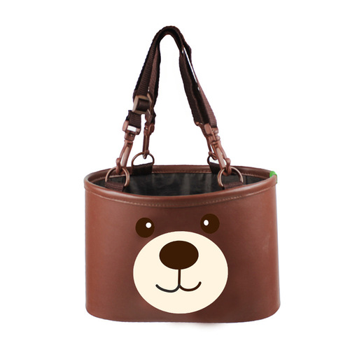 Cartoon multifunctional car seat back car storage box car storage bag car seat back storage bag hanging bag