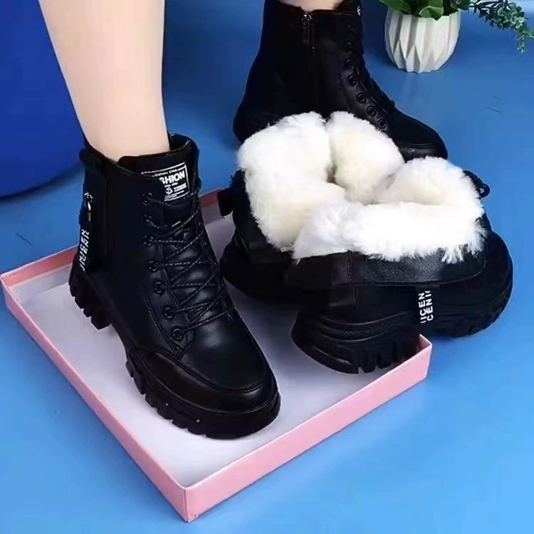Martens, non-slip keep warm low boots, shoes
