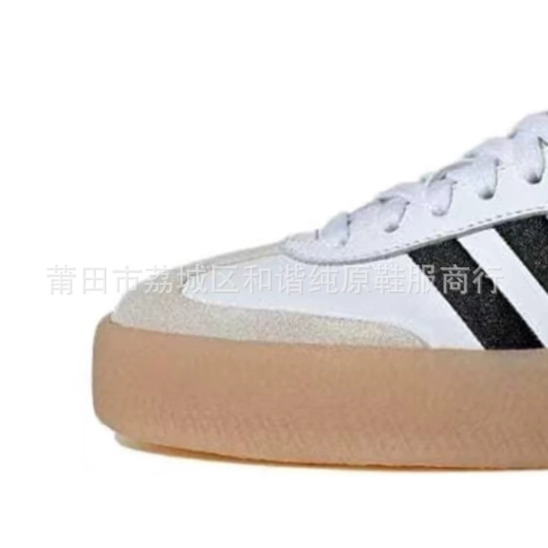 Обувь adidas Samba ретро унисекс, замшевая верхняя часть с толстой подошвой — разные цвета и размеры
