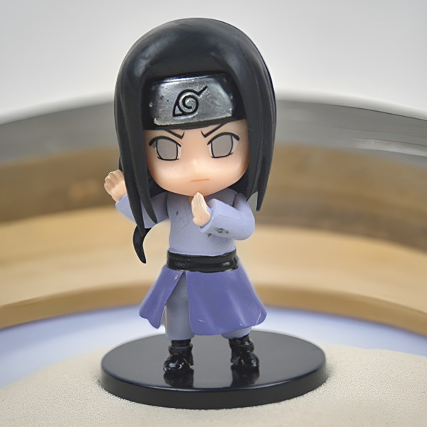 Naruto Handmade Xiao organiza muñecas de dibujos animados con tierra, modelos de juguetes, niños, estudiantes de anime de escritorio