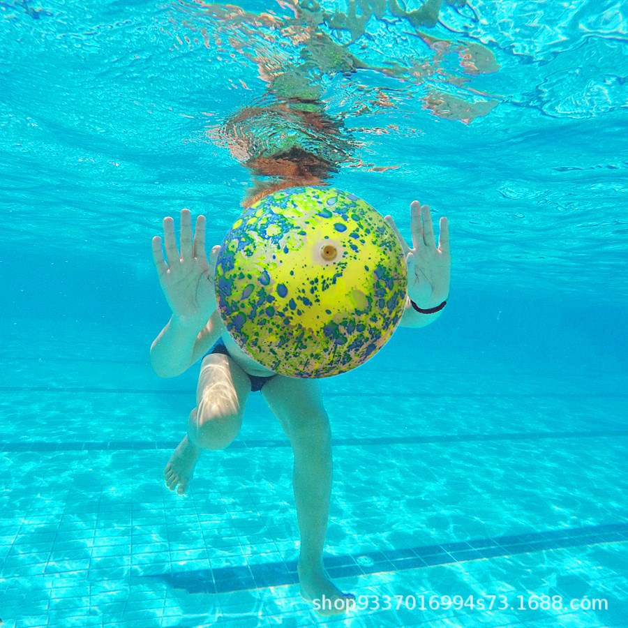 水中球雨点系列水球多色可选潜水球彩色西瓜球注水球西瓜球彩虹球详情2
