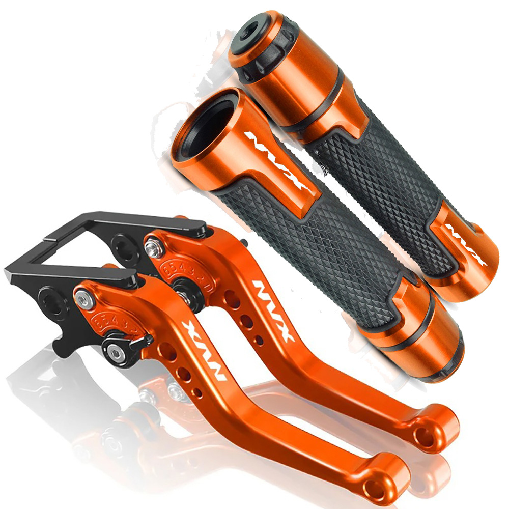 Motorcycle modified brake clutch horn lever handle cover CNC suitable for NVX155/aerox155