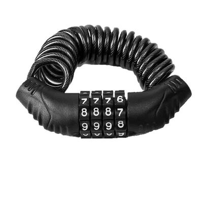 cable helmet lock, bicycle and: Helmet lock